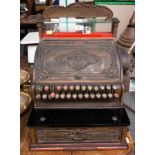 ANTIQUE "NATIONAL" CASH REGISTER