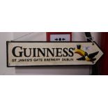 CAST GUINNESS SIGN