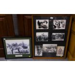 OLD WATERFORD CHARACTERS PICTURE + SCENES + 1904 HENNESSEYS UNDERTAKERS PHOTO
