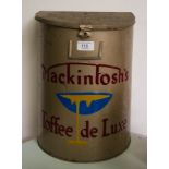 MACKINTOSH'S TOFFEE DE LUXE TIN