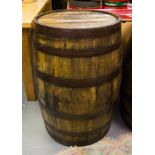 40 GALLON OAK BARREL