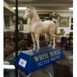 WHITE HORSE SCOTCH FIGURE