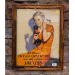 JACOBS CREAM CRACKERS