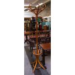 BENTWOOD COAT STAND