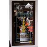 POWERS WHISKEY MIRROR