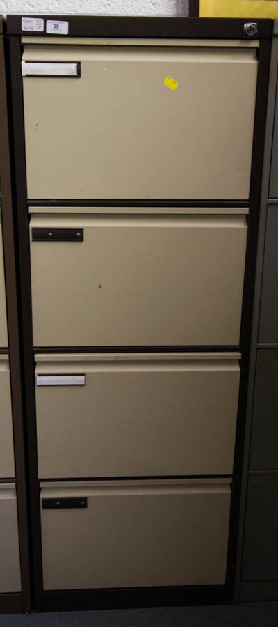 4 DRAWER FILING CABINET