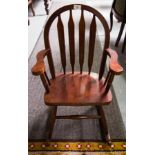 CHILDS ROCKING CHAIR