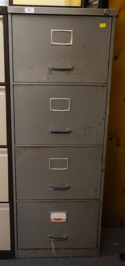 4 DRAWER TRIUMPH FILING CABINET