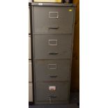 4 DRAWER TRIUMPH FILING CABINET