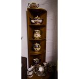 VICTORIAN PART TEA SET,