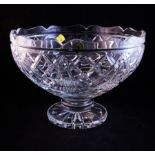 WATERFORD EDDISON FOOTED BOWL