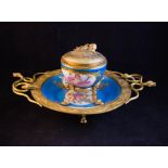 SEVRES INK STAND