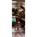 BENTWOOD COAT STAND