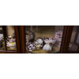 MISC LOT OF VICTORIAN CHINA,