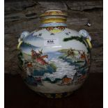 CHINESE FAMILLE VERTE VASE