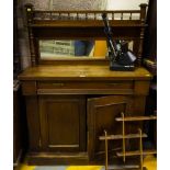 EDWARDIAN COTTAGE SIDEBOARD