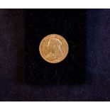 1900 1/2 SOVEREIGN - THOMAS BROCK