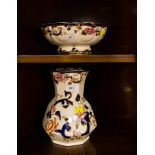 MASONS MANDALAY VASE + BOWL