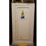 PAINTED WARDROBE,