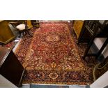 HERIZ VILLAGE RUG 360 X 252CM