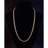 18K GOLD ROPE CHAIN 18G