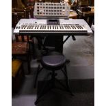 YAMAHA PSR 3000 KEYBOARD, METAL CASE,