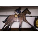 GALLOPING HORSE TIMBER SIGN