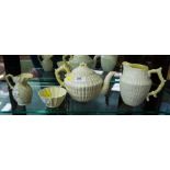 BELLEEK TEAPOT,