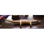 TAXIDERMY - STUFFED BABY CROCODILE