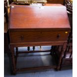 VICTORIAN MAHOGANY SECRETAIRE