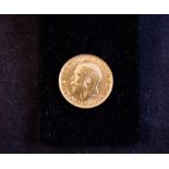 GOLD SOVEREIGN GEORGE V 1918