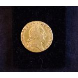 GEORGE 111 GOLD SOVEREIGN DATE 1779
