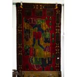 BELOUCHI PROTEST RUG 200 X 106CM