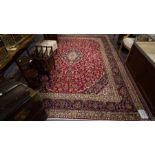 PERSIAN MASHAD RUG 390 X 290