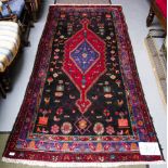 PERSIAN VILLAGE RUG 101" x 44"