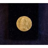 GOLD HALF SOVEREIGN GEORGE 111.