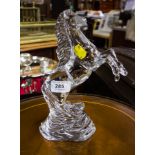 WATERFORD CRYSTAL HORSE