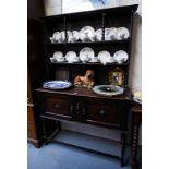 OAK DRESSER