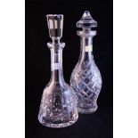 2 WATERFORD DECANTERS