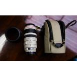 CANON ULTRASONIC EF 100-400MM PROFESSIONAL PHOTOGRAPHY LENS