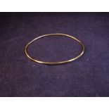 22K GOLD BANGLE - 6G