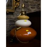 POTTERY TABLE LAMP