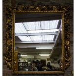 ORNATE GILT BEVELLED MIRROR