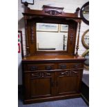 NEAT MIRROR BACK SIDEBOARD