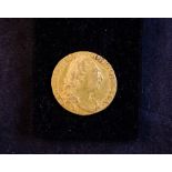 GEORGE 111 GOLD SOVEREIGN DATE 1788