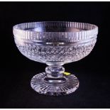 WATERFORD CRYSTAL "CASTLETOWN" MEDIUM CENTRE BOWL