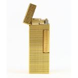 Dunhill 14 karat gold plated lighter