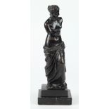 European School (19th century), Venus De Milo, bronze sculpture, inscribed "Louvre - Paris" verso,