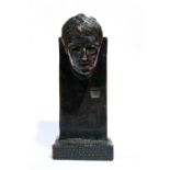 "I Was Here," 1969, bronze sculpture, signed indistinctly "Ariosto" on lower back, edition 6/10,