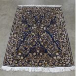 Persian Nain carpet, 6'1" x 4'3"